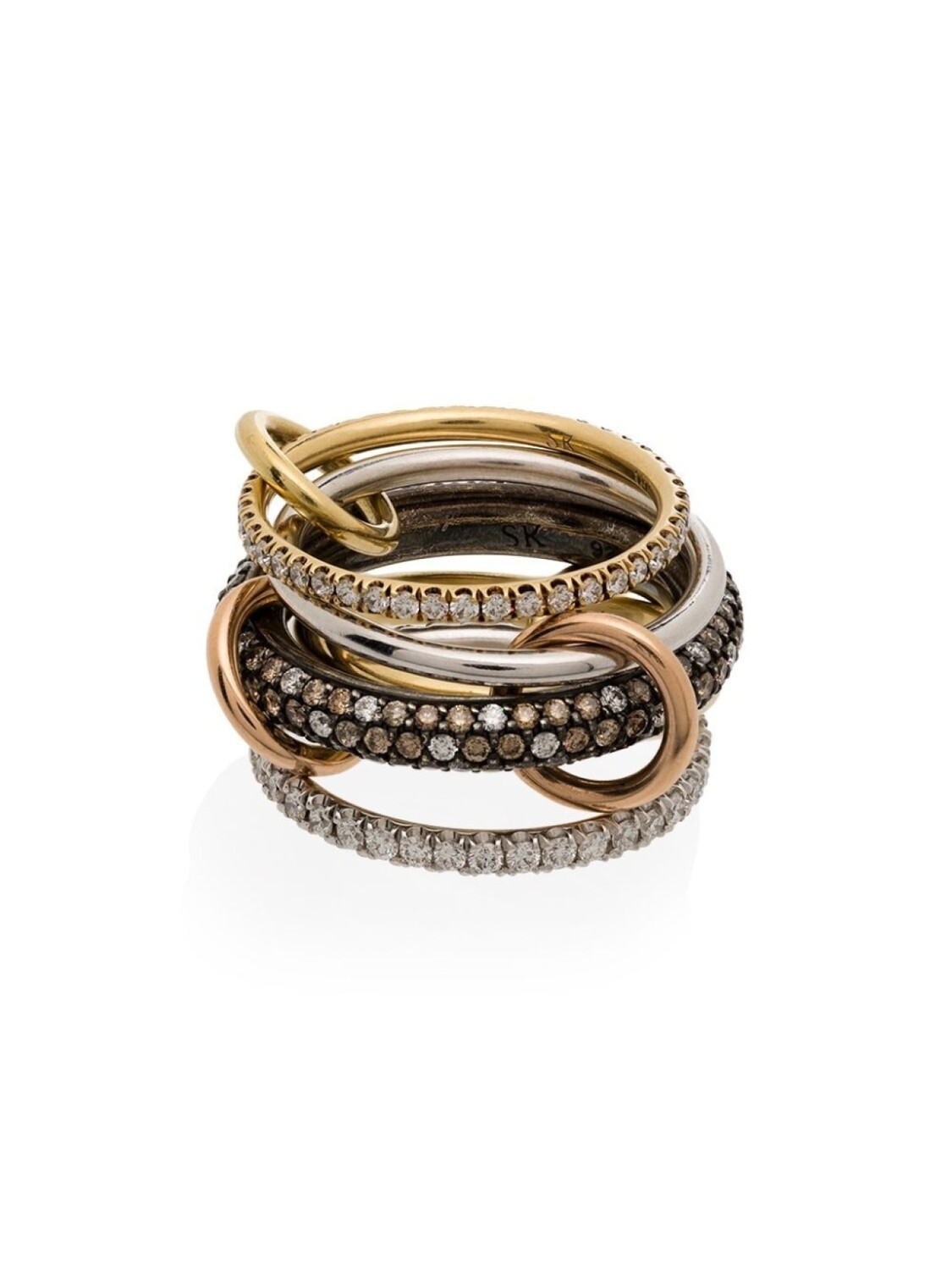 Кольцо Leo из желтого золота с бриллиантами Spinelli Kilcollin, золотой
Кольцо Leo из желтого золота с бриллиантами Spinelli Kilcollin, золотой