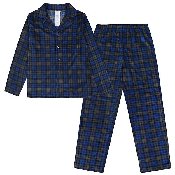 Детский пижамный комплект для мальчиков 4-12 лет Jellifish, Blue Green Plaid
Детский пижамный комплект для мальчиков 4-12 лет Jellifish, Blue Green Plaid