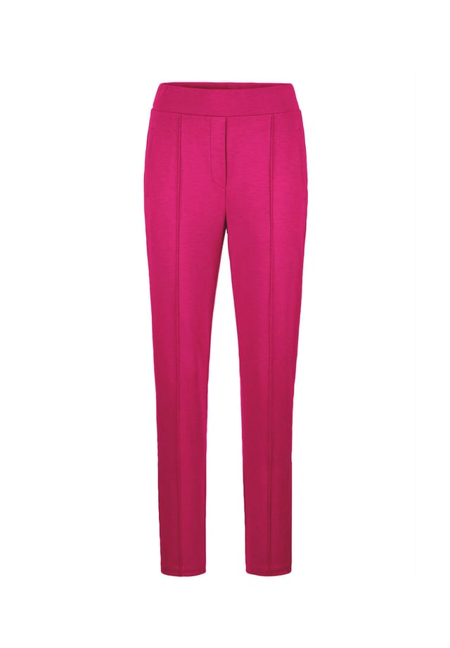 Короткий размер: очень удобные трикотажные брюки Sara с идеальной посадкой Goldner, розовый
Короткий размер: очень удобные трикотажные брюки Sara с идеальной посадкой Goldner, розовый