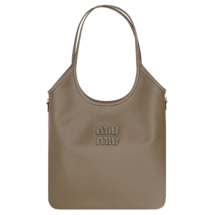 MIU MIU Сумка тоут из телячьей кожи
MIU MIU Сумка тоут из телячьей кожи