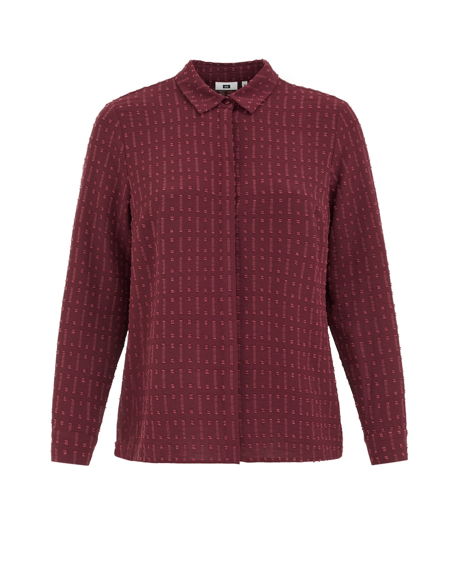 Блуза WE Fashion, темно-красный
Блуза WE Fashion, темно-красный