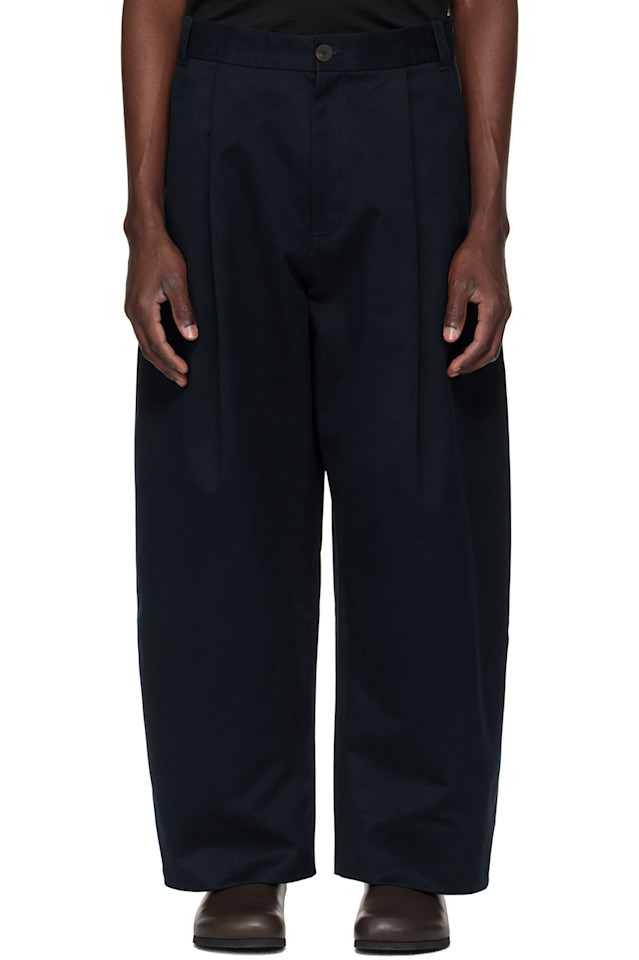 Брюки Sorte Studio Nicholson, синий
Брюки Sorte Studio Nicholson, синий