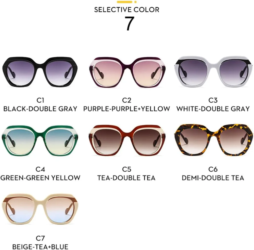 Солнцезащитные очки с защитой UV400 | Градиентные линзы "кошачий глаз" | Для женщин и мужчин | Для занятий спортом на открытом воздухе и путешествий DSVIGF, 04
Солнцезащитные очки с защитой UV400 | Градиентные линзы "кошачий глаз" | Для женщин и мужчин | Для занятий спортом на открытом воздухе и путешествий DSVIGF, 04