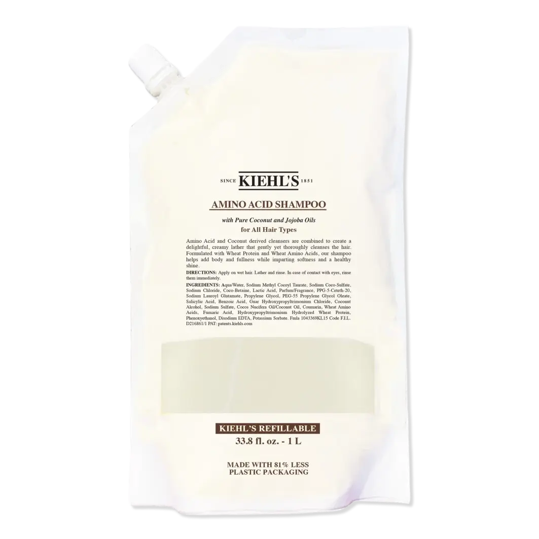 Шампунь amino acid Kiehls, объем 1000 мл
Шампунь amino acid Kiehls, объем 1000 мл