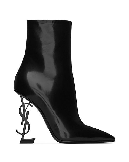 Ботильоны Opyum из глянцевой кожи Saint Laurent, цвет Black, Черный, Ботильоны Opyum из глянцевой кожи Saint Laurent, цвет Black
Ботильоны Opyum из глянцевой кожи Saint Laurent, цвет Black, Черный, Ботильоны Opyum из глянцевой кожи Saint Laurent, цвет Black