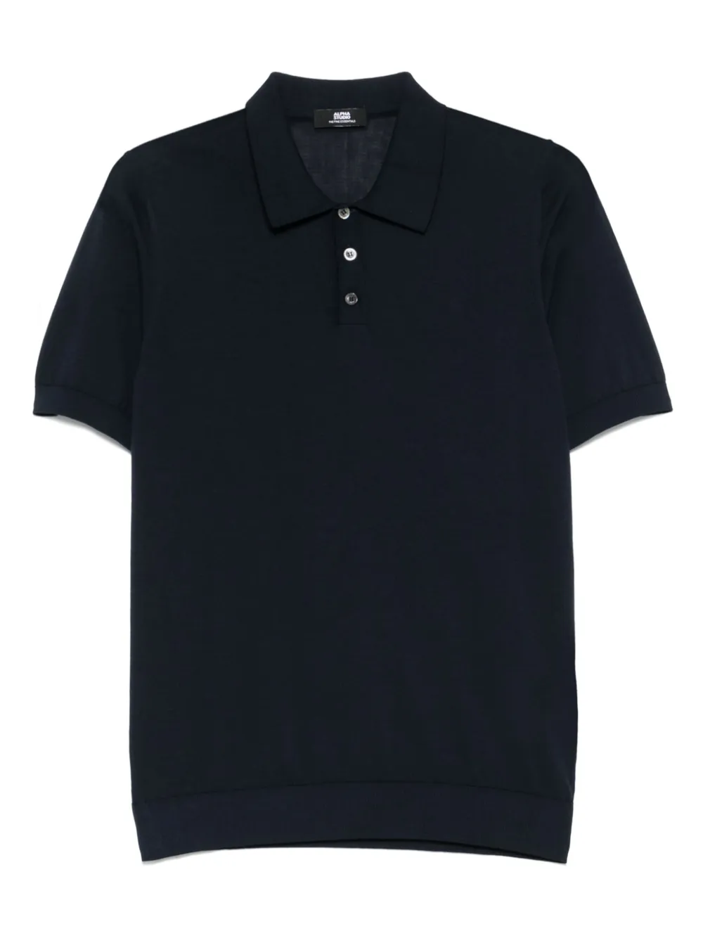 Хлопковая рубашка-поло ALPHA STUDIO, синий
Хлопковая рубашка-поло ALPHA STUDIO, синий