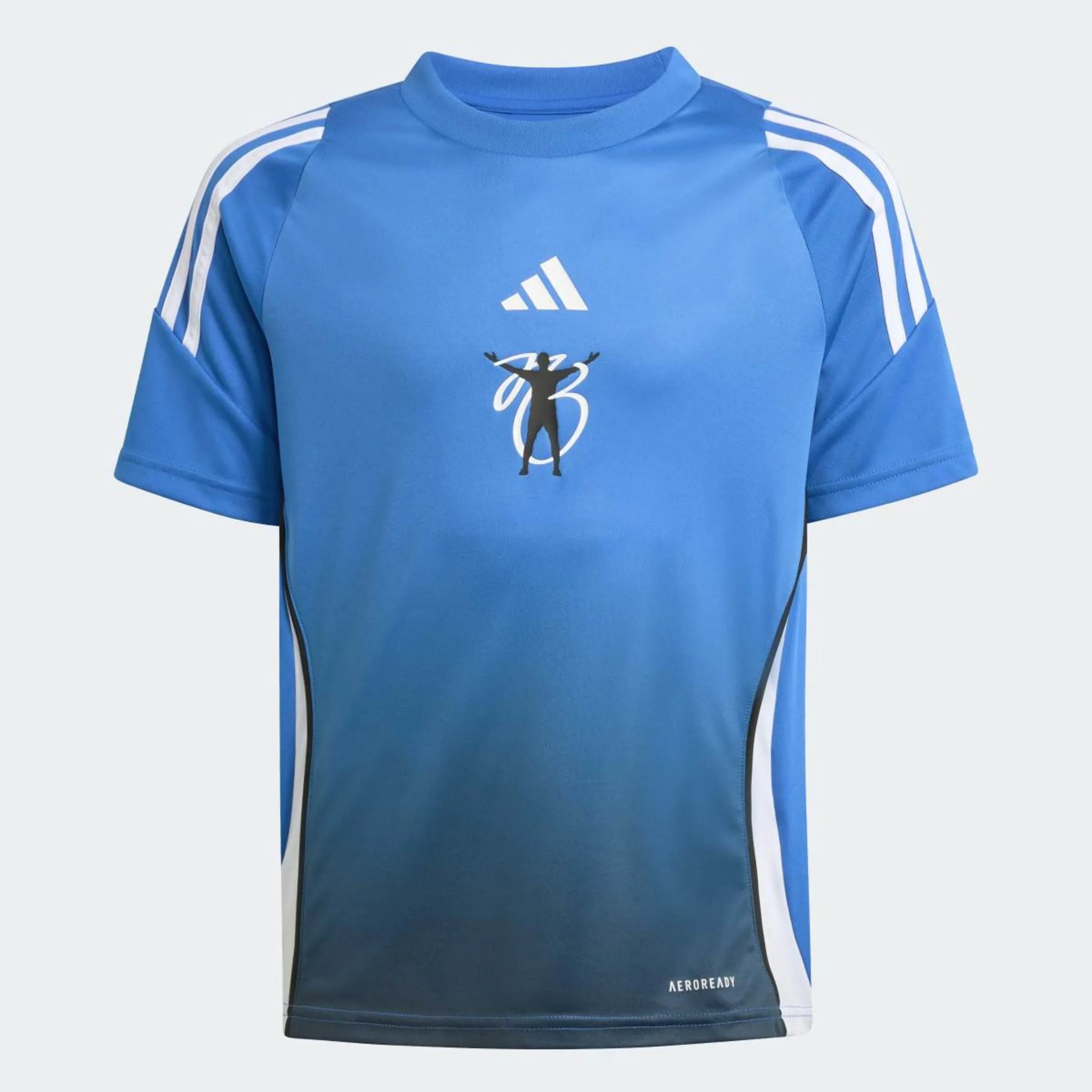 Детская футболка Jude Bellingham Adidas, синий
Детская футболка Jude Bellingham Adidas, синий