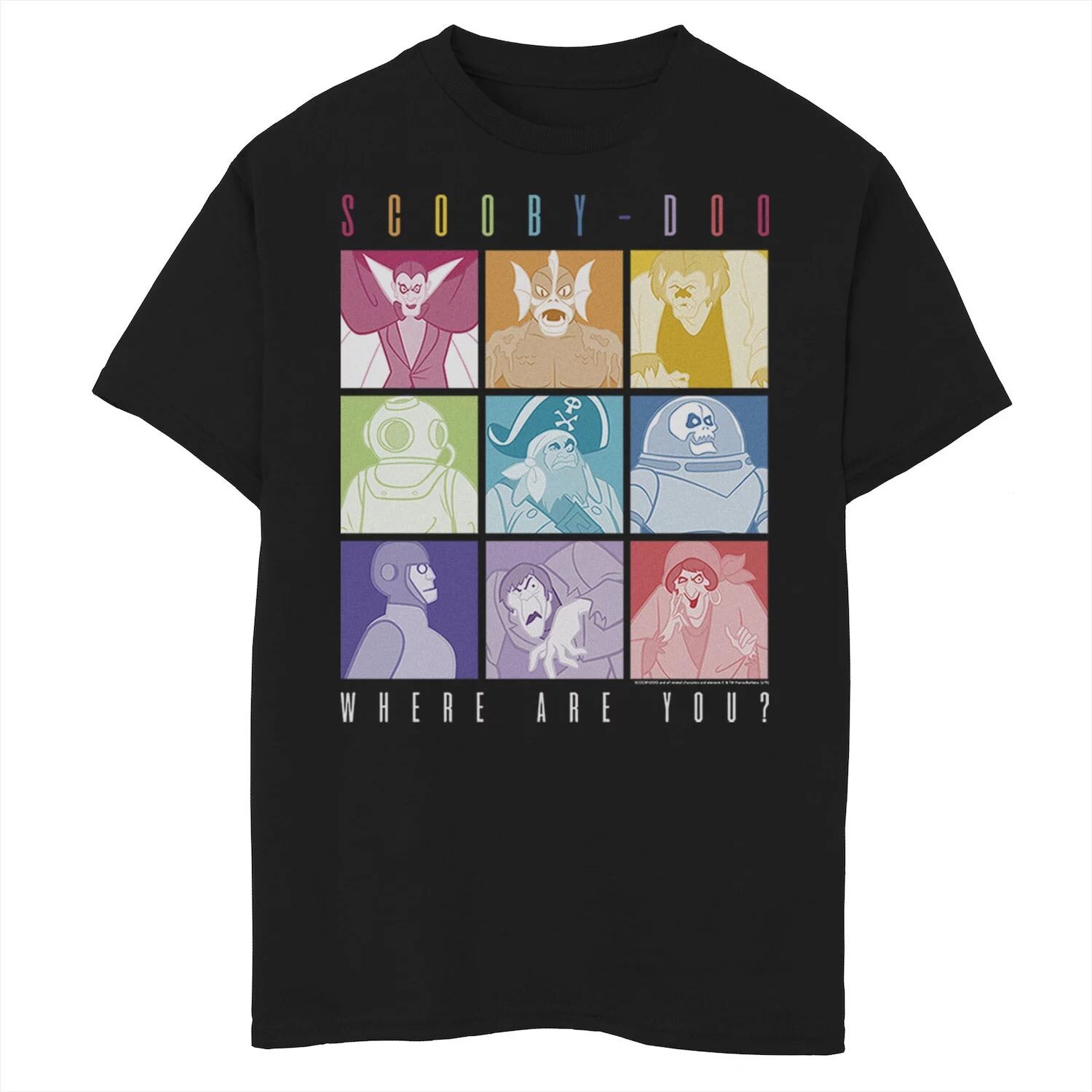 Футболка с графическим изображением «Скуби-Ду, где ты, монстр» для мальчиков 8–20 лет Licensed Character
Футболка с графическим изображением «Скуби-Ду, где ты, монстр» для мальчиков 8–20 лет Licensed Character
