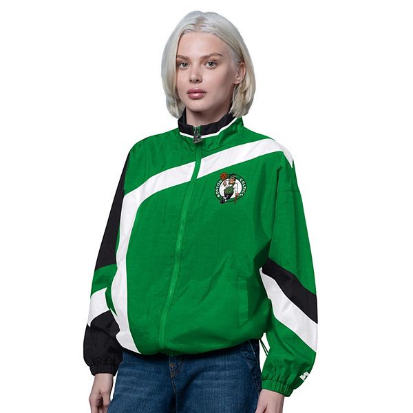 Женская куртка Kelly Green/Black Boston Celtics 1st Quarter на молнии Starter
Женская куртка Kelly Green/Black Boston Celtics 1st Quarter на молнии Starter