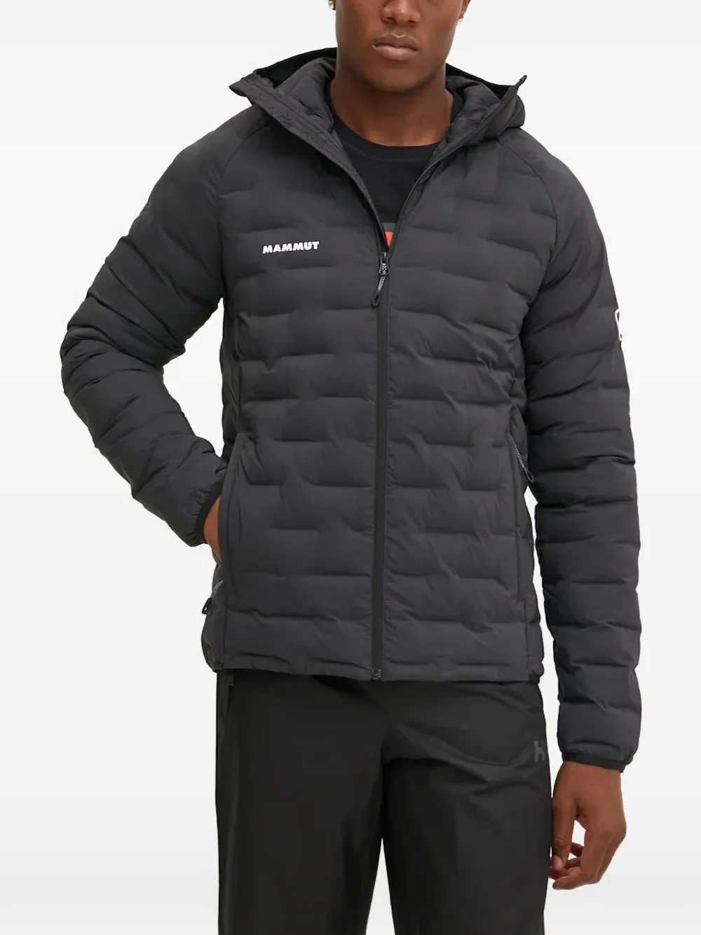 Куртка с капюшоном и молнией Sender IN Mammut, черный
Куртка с капюшоном и молнией Sender IN Mammut, черный