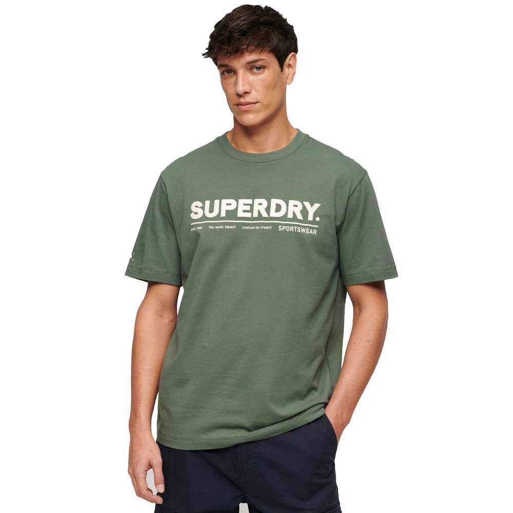 Рубашка с коротким рукавом Superdry Utility Sport Loose, зеленый
Рубашка с коротким рукавом Superdry Utility Sport Loose, зеленый