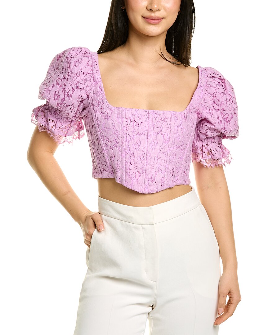 Сэйлор Ксандер Топ SAYLOR, фиолетовый
Сэйлор Ксандер Топ SAYLOR, фиолетовый