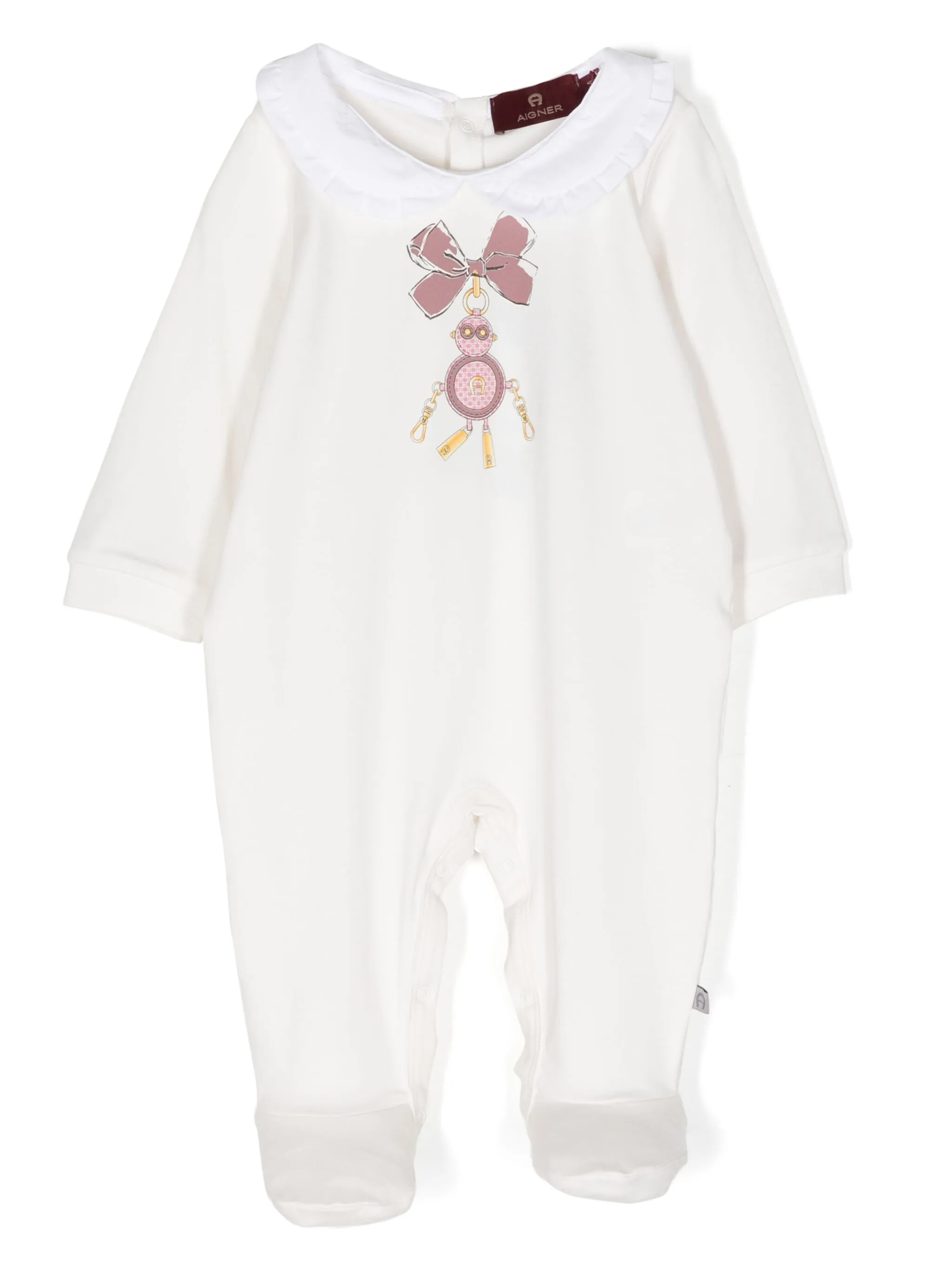 Пижама с графичным принтом Aigner Kids, белый
Пижама с графичным принтом Aigner Kids, белый