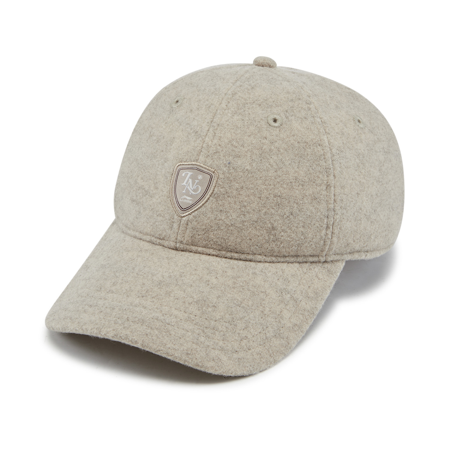 LINING Бейсболка унисекс из полиэстера, Cashmere Gray
LINING Бейсболка унисекс из полиэстера, Cashmere Gray