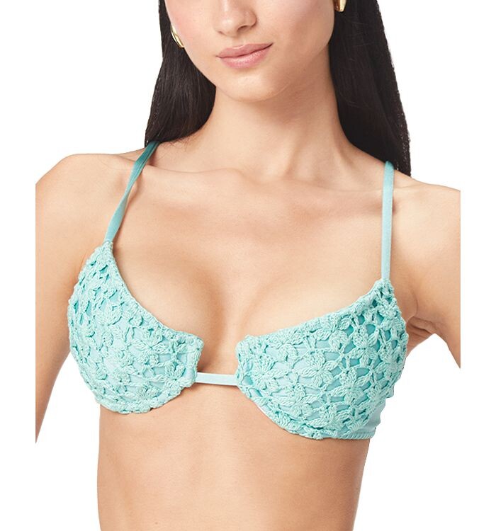 Топ бикини крючком Capittana Savanah, синий
Топ бикини крючком Capittana Savanah, синий