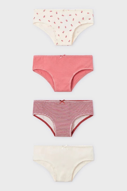 Детские трусики 4 шт. Mayoral, красный
Детские трусики 4 шт. Mayoral, красный