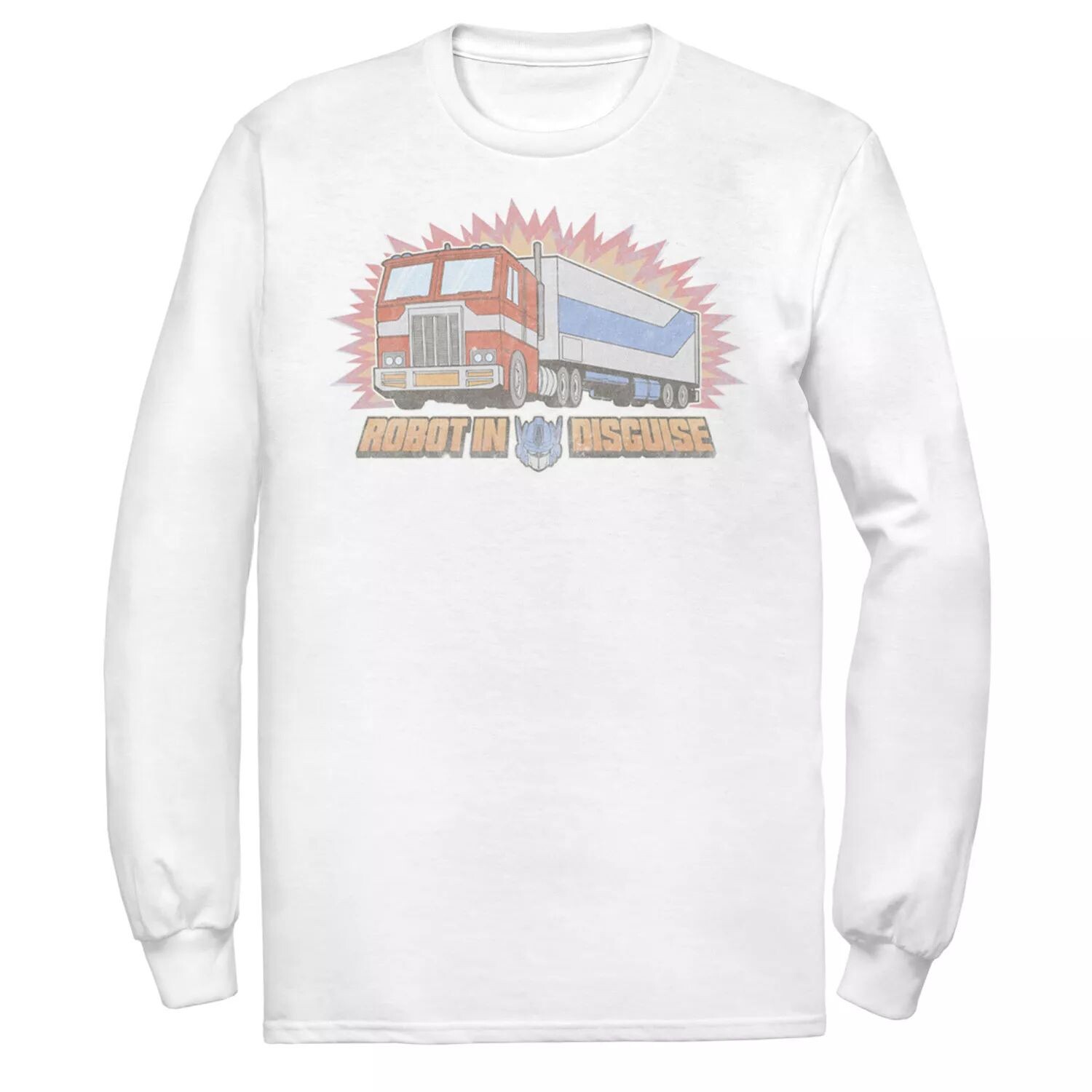 Мужская футболка Transformers Optimus Prime Robot In Disguise Licensed Character
Мужская футболка Transformers Optimus Prime Robot In Disguise Licensed Character