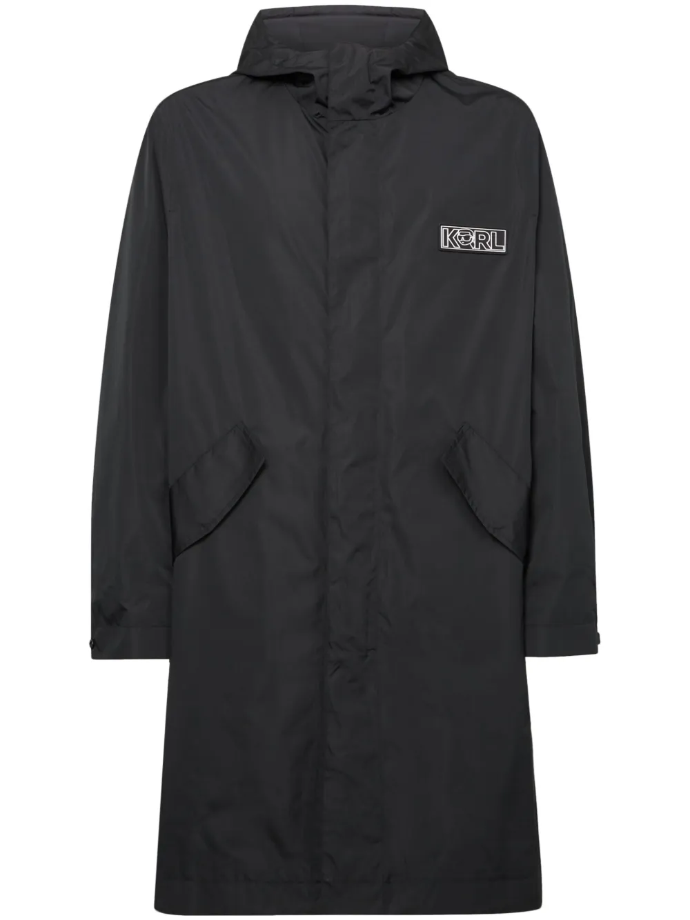 Парка Ikon 2.0 с капюшоном Karl Lagerfeld, черный
Парка Ikon 2.0 с капюшоном Karl Lagerfeld, черный