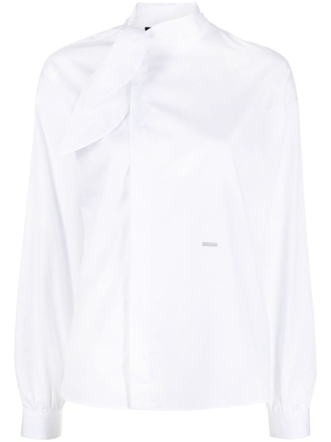 Dsquared2 рубашка с длинными рукавами и завязками, белый
Dsquared2 рубашка с длинными рукавами и завязками, белый