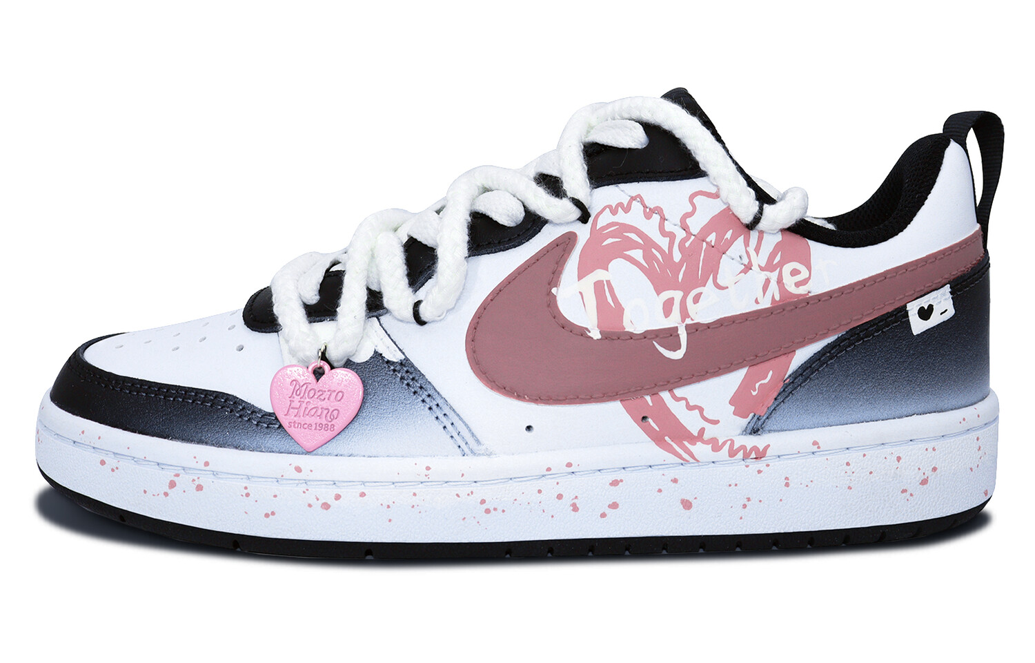 Кроссовки Nike Court Borough Skateboarding Shoes Women's Low-top Black/pink/white, розовый
Кроссовки Nike Court Borough Skateboarding Shoes Women's Low-top Black/pink/white, розовый