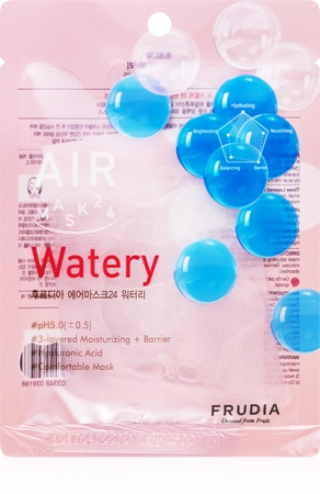 Маска для лица Frudia AIR Watery, 25 ml
Маска для лица Frudia AIR Watery, 25 ml