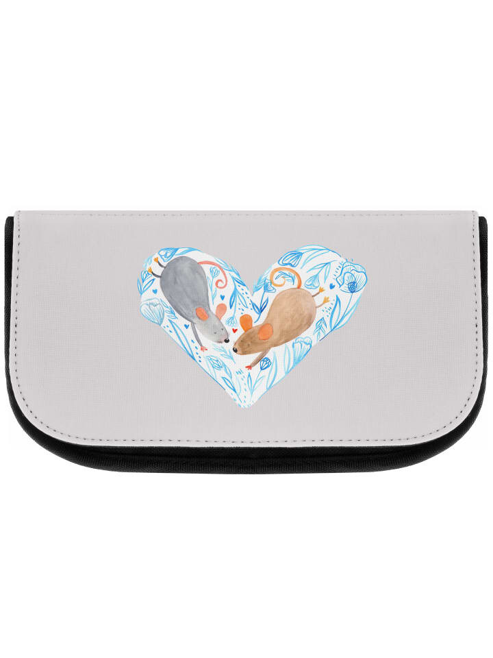 Косметичка Mr & Mrs Panda Mäuse Herz ohne Spruch, пастельно-серый
Косметичка Mr & Mrs Panda Mäuse Herz ohne Spruch, пастельно-серый