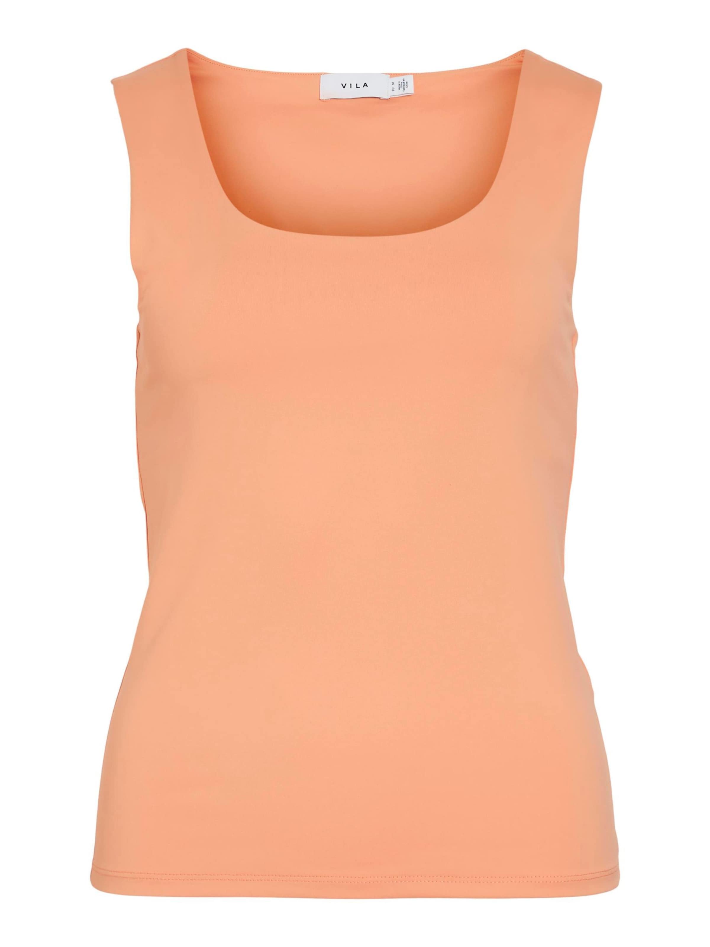VILA Топ 'VIKenza' в абрикосовом цвете
VILA Топ 'VIKenza' в абрикосовом цвете