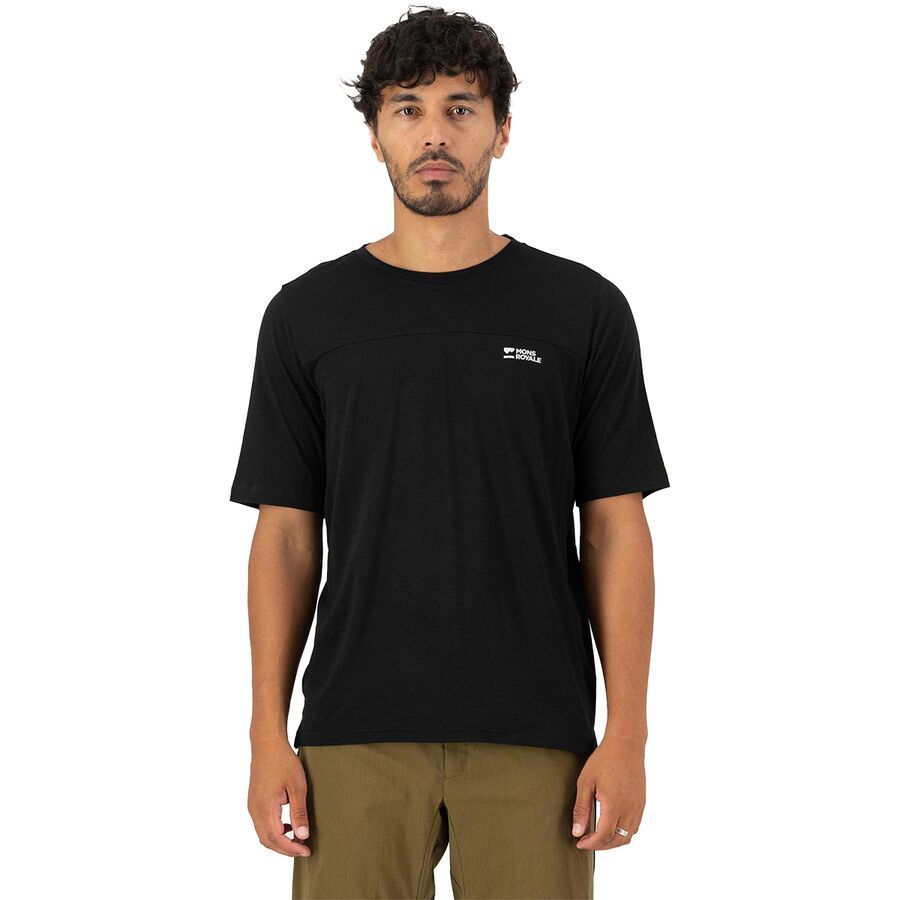 Футболка Mons Royale Diversion Merino Short-Sleeve Bike Mons Royale, Black
Футболка Mons Royale Diversion Merino Short-Sleeve Bike Mons Royale, Black