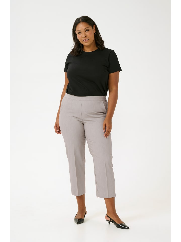 Костюмные брюки KAFFE curve, цвет elephant skin melange
Костюмные брюки KAFFE curve, цвет elephant skin melange