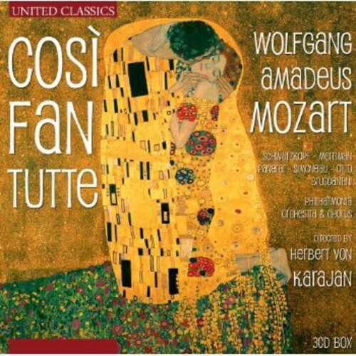 CD диск Mozart / Philharmonia Orchestra & Chorus: Cosi Fan Tutte
CD диск Mozart / Philharmonia Orchestra & Chorus: Cosi Fan Tutte