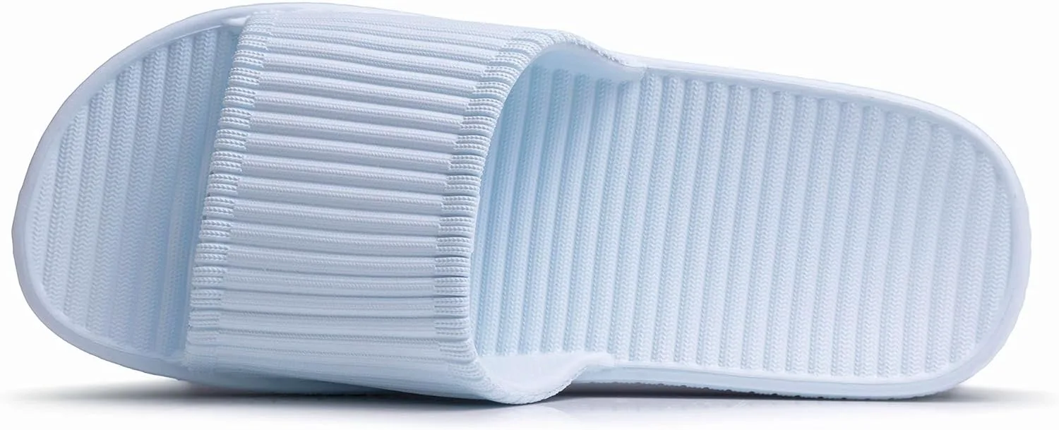 Счастливые тапочки Lily для душа, женские и мужские тапочки для душа, шлепанцы, пляжные и домашние тапки, нескользящие для ванной и бассейна Happy Lily, синий
Счастливые тапочки Lily для душа, женские и мужские тапочки для душа, шлепанцы, пляжные и домашние тапки, нескользящие для ванной и бассейна Happy Lily, синий