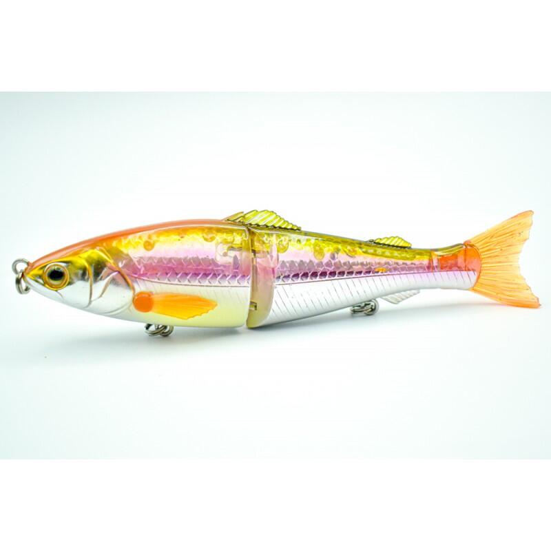 Сочленённая жёсткая приманка VOLKIEN SOUL - Akena Glide 130
Сочленённая жёсткая приманка VOLKIEN SOUL - Akena Glide 130