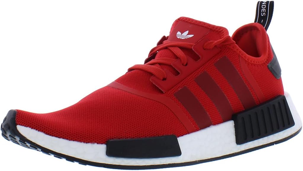 Кроссовки adidas NMDr1 для мужчин, белый/черный/красный
Кроссовки adidas NMDr1 для мужчин, белый/черный/красный