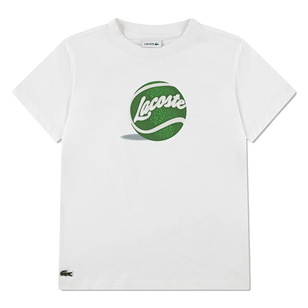 Футболка с коротким рукавом Lacoste 847586, белый
Футболка с коротким рукавом Lacoste 847586, белый