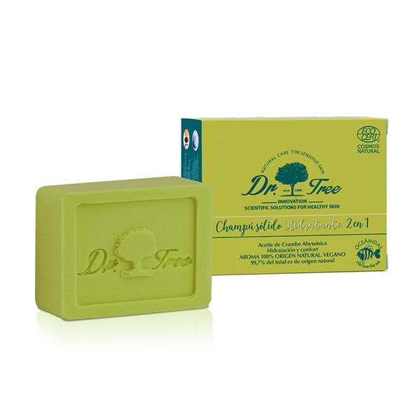 Увлажняющий твердый шампунь 75 гр Dr.Tree
Увлажняющий твердый шампунь 75 гр Dr.Tree