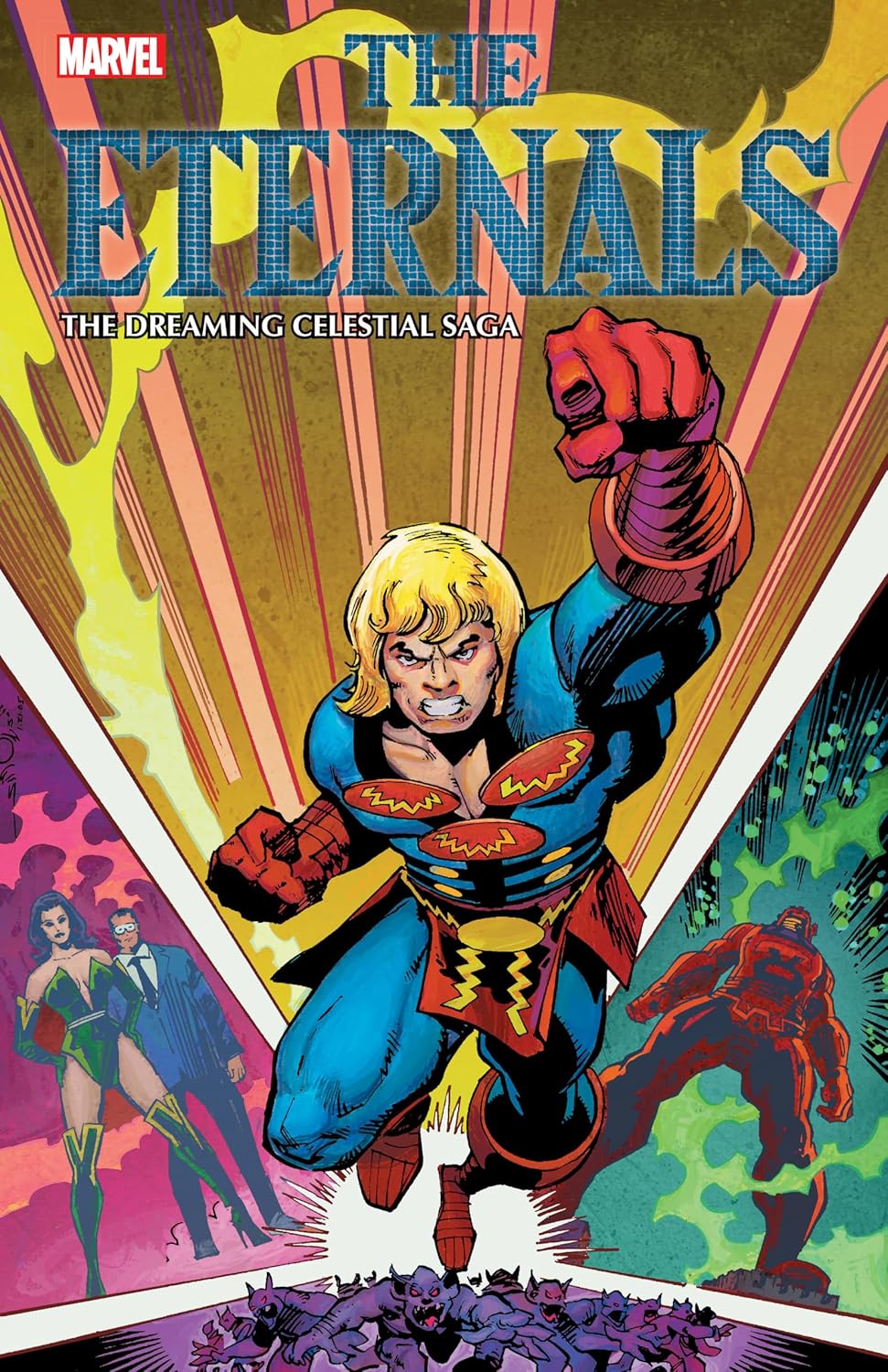 ETERNALS: THE DREAMING CELESTIAL SAGA (Marvel Universe)
ETERNALS: THE DREAMING CELESTIAL SAGA (Marvel Universe)
