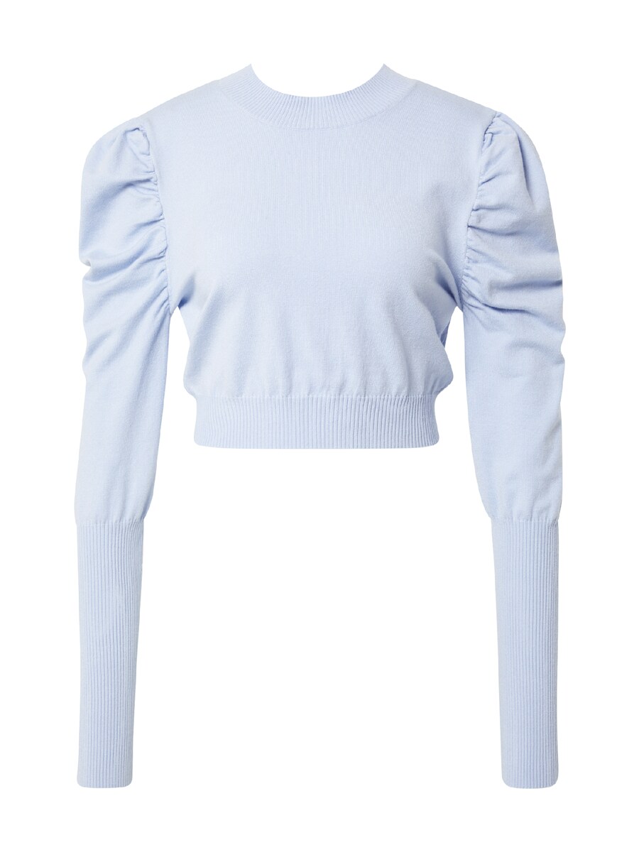 Лонгслив GLAMOROUS Shirt, светло-синий 
Лонгслив GLAMOROUS Shirt, светло-синий