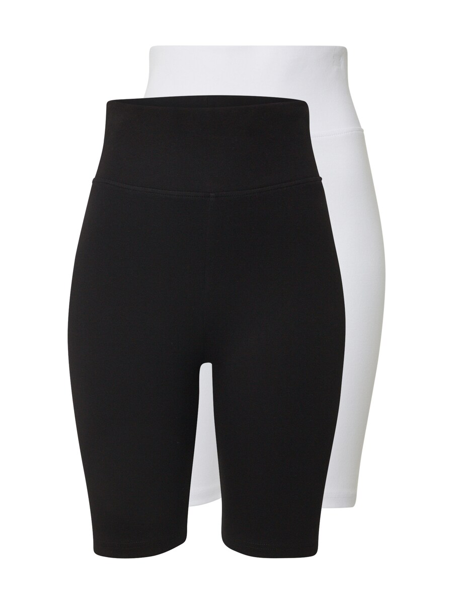 Узкие брюки Urban Classics, черный/белый
Узкие брюки Urban Classics, черный/белый