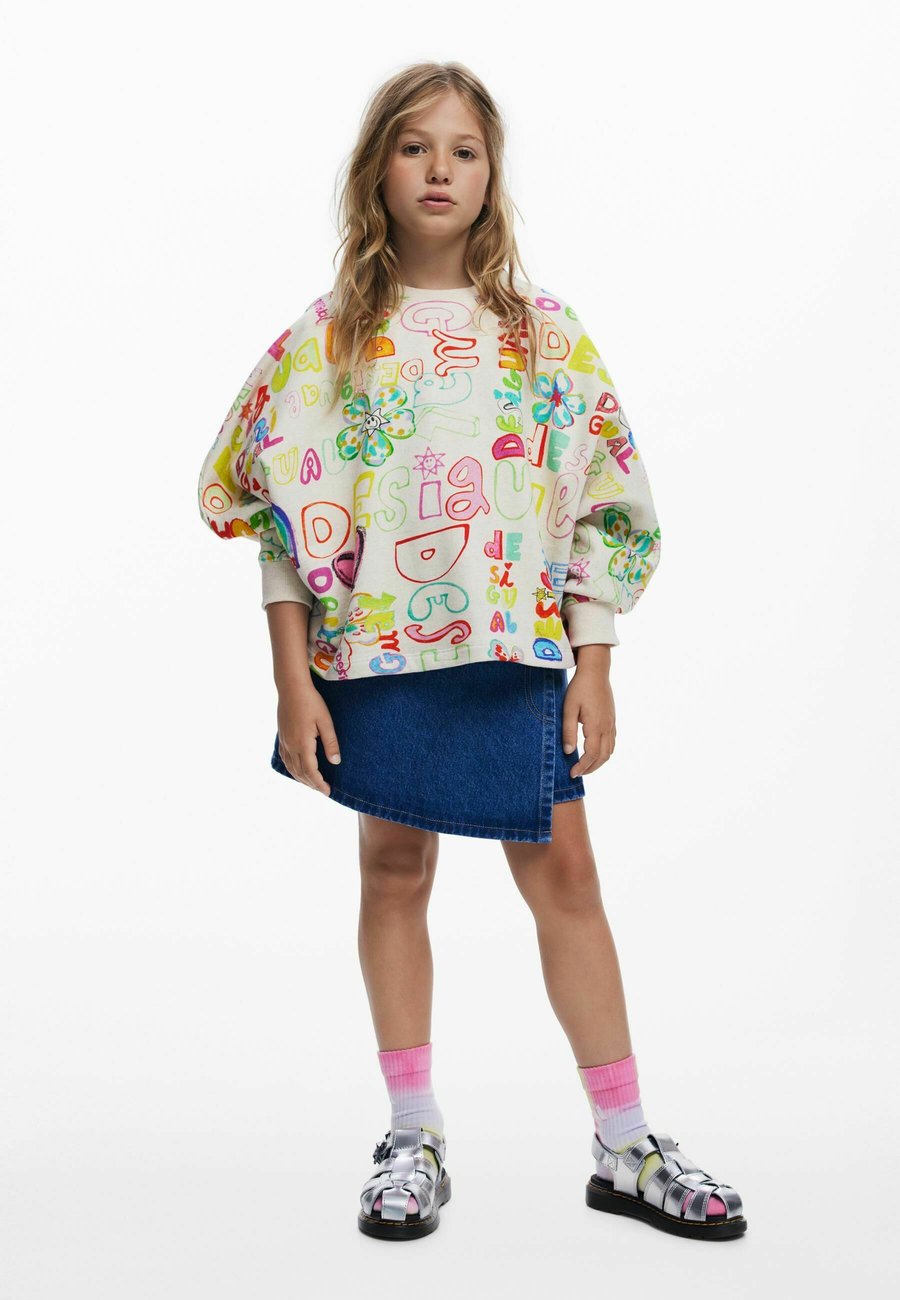 Толстовка Desigual WITH LETTERING, White
Толстовка Desigual WITH LETTERING, White