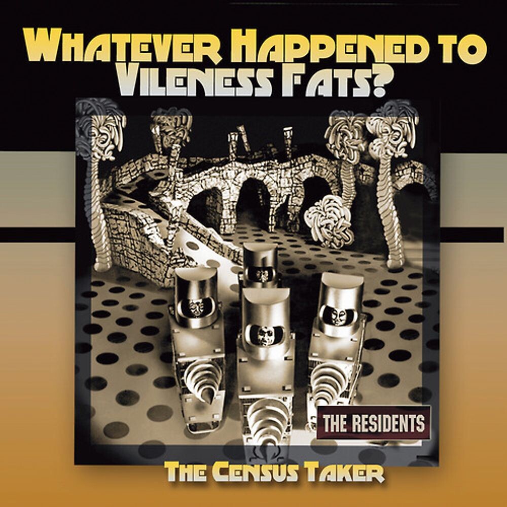 Диск CD Whatever Happened To Vileness Fats / The Census Taker - The Residents
Диск CD Whatever Happened To Vileness Fats / The Census Taker - The Residents