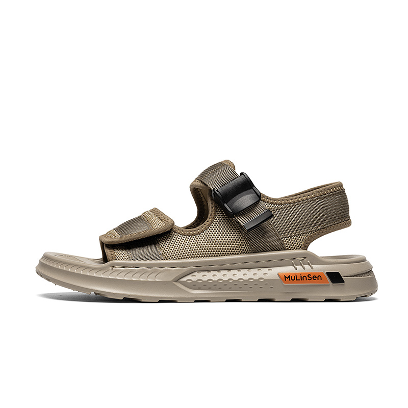 Mulinsen Пляжные сандалии мужские коричневые/черные/черно-белые
Mulinsen Пляжные сандалии мужские коричневые/черные/черно-белые