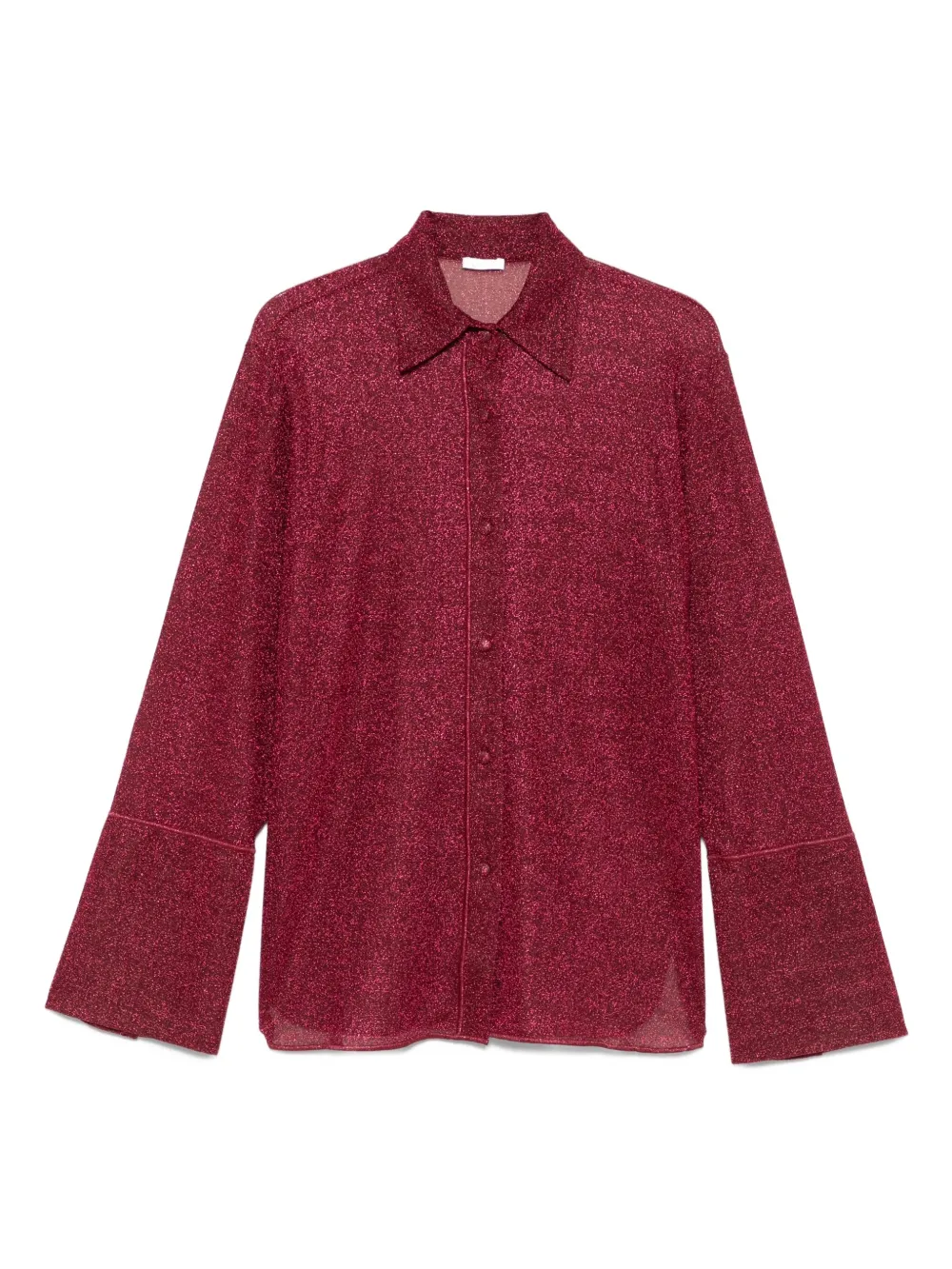 Рубашка с расклешенными рукавами, украшенная блестками Oséree, красный
Рубашка с расклешенными рукавами, украшенная блестками Oséree, красный