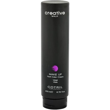 Cotril Creative Walk Makeup Color Cream Фиолетовый 200мл - Фиолетовый светоотражающий крем
Cotril Creative Walk Makeup Color Cream Фиолетовый 200мл - Фиолетовый светоотражающий крем