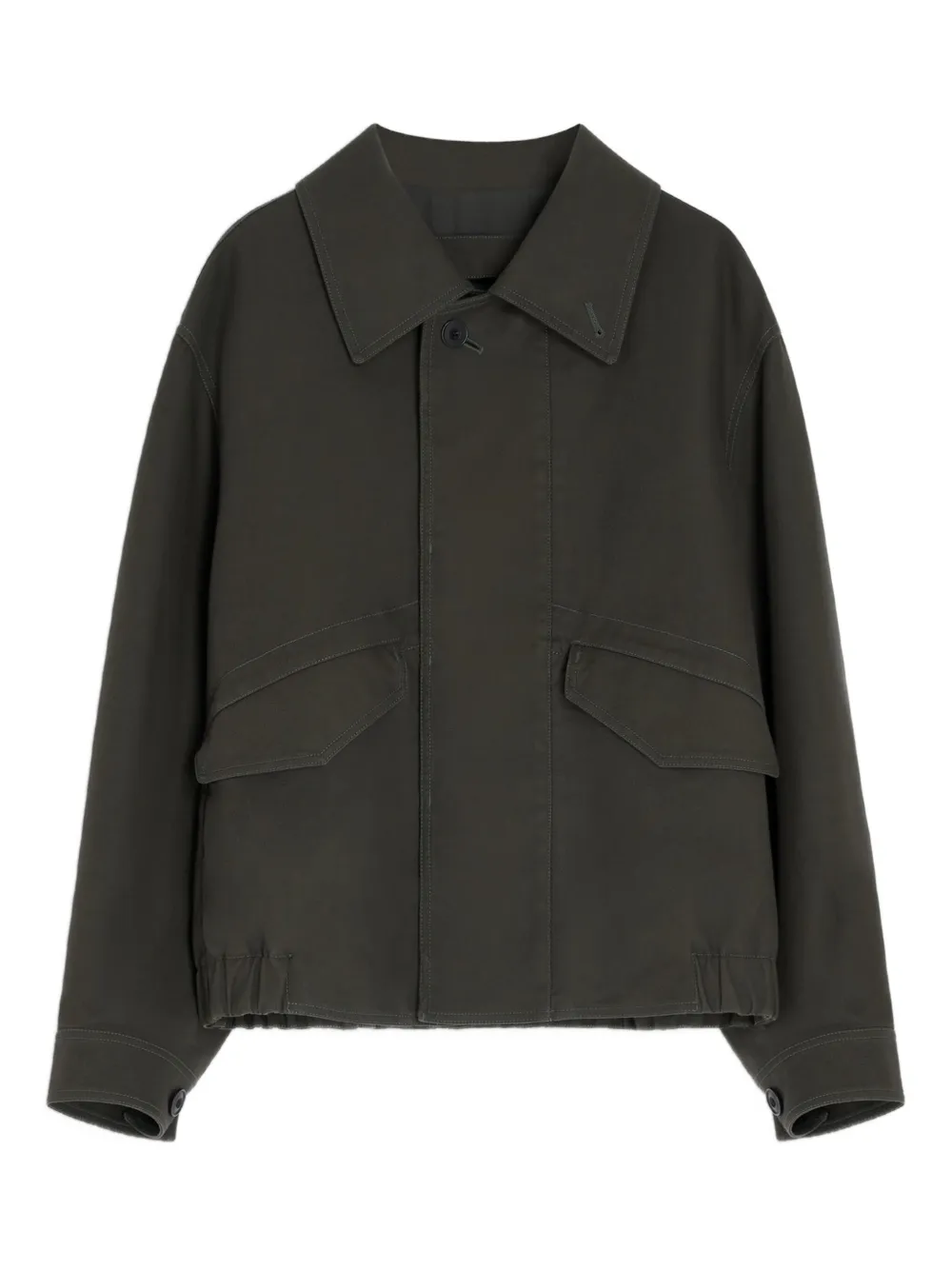 Куртка-рубашка с карманами LEMAIRE, зеленый
Куртка-рубашка с карманами LEMAIRE, зеленый