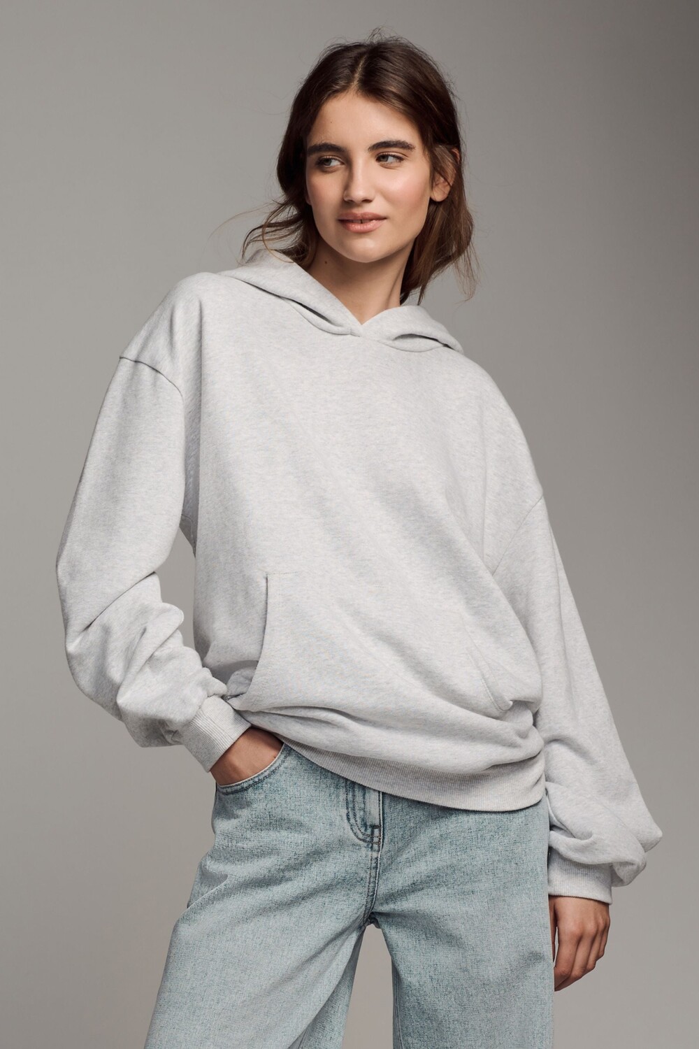 2 пары свободных толстовок The Set, серый
2 пары свободных толстовок The Set, серый