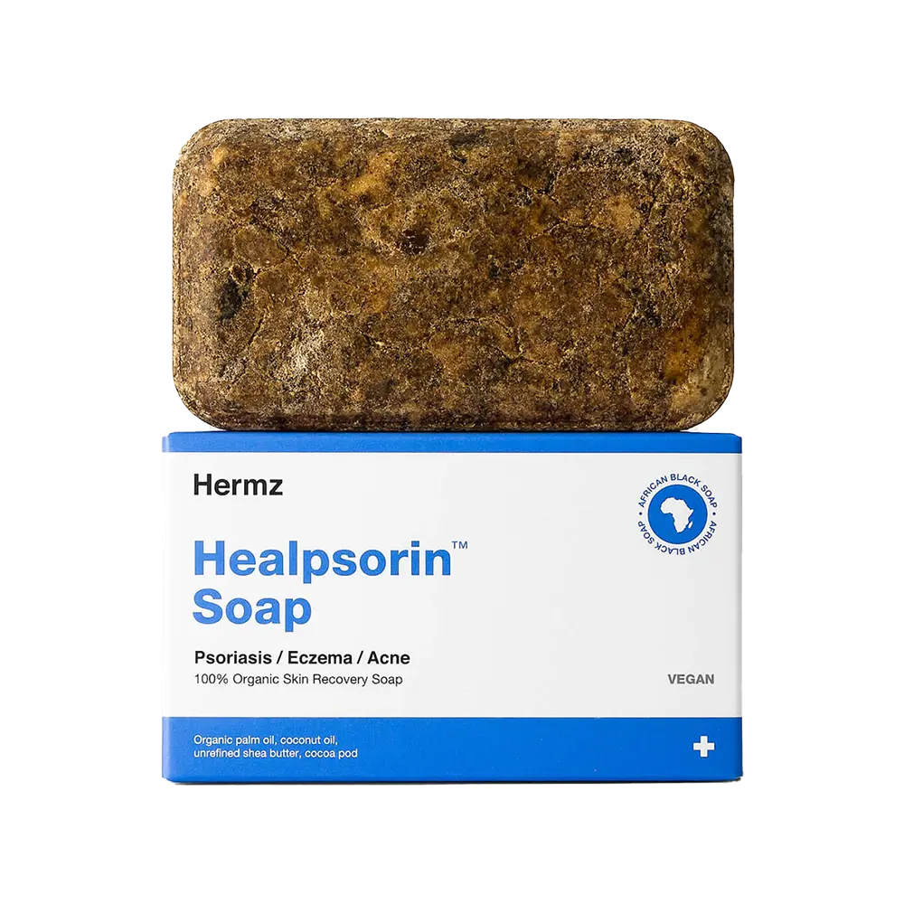 Мыло от псориаза Hermz Healpsorin, 100 гр
Мыло от псориаза Hermz Healpsorin, 100 гр