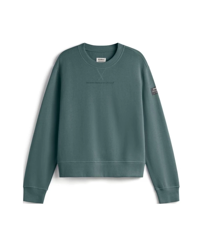 Зеленая толстовка с надписью Ecoalf, зеленый
Зеленая толстовка с надписью Ecoalf, зеленый