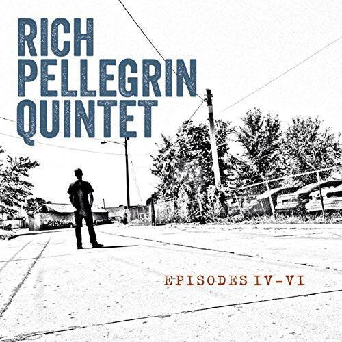 CD диск Pellegrin, Rich: Episodes Iv-VI
CD диск Pellegrin, Rich: Episodes Iv-VI