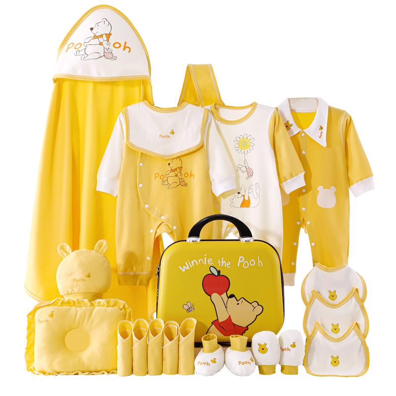 Подарочная коробка для малышей и детей ясельного возраста Disney, желтый
Подарочная коробка для малышей и детей ясельного возраста Disney, желтый