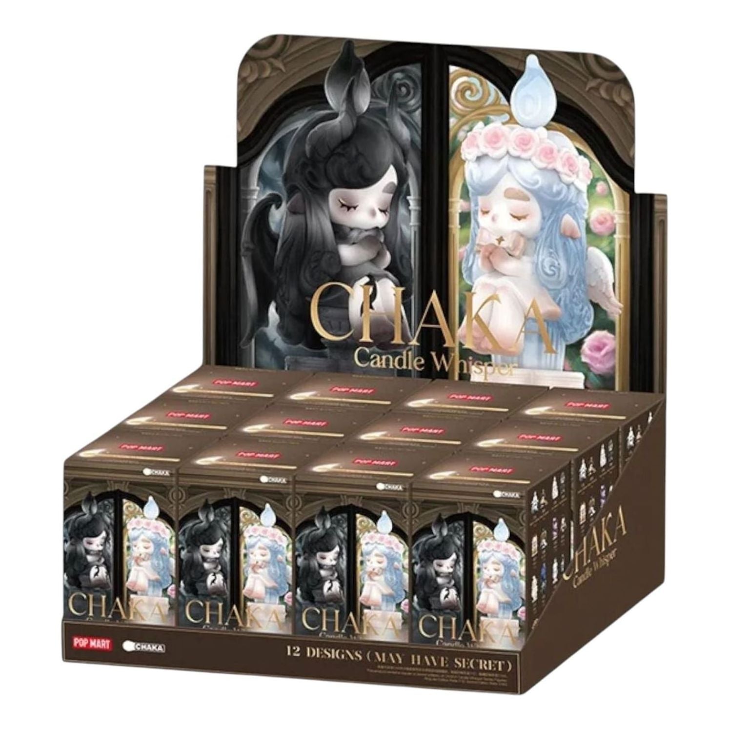 Набор фигурок Pop Mart Chaka Candle Whisper в запечатанной коробке (12 коробочек-сюрпризов)
Набор фигурок Pop Mart Chaka Candle Whisper в запечатанной коробке (12 коробочек-сюрпризов)